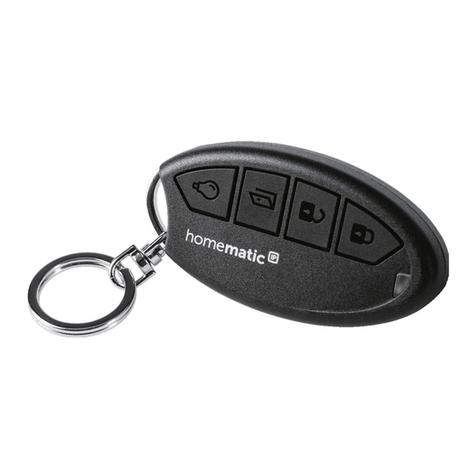 Homematic IP HmIP-KRCK User manual