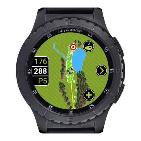 SkyGolf SkyCaddie LX5 quick start guide