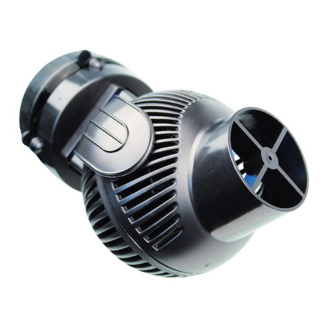 Tunze Turbelle stream 6065 User manual Tunze Turbelle stream 6065 User manual