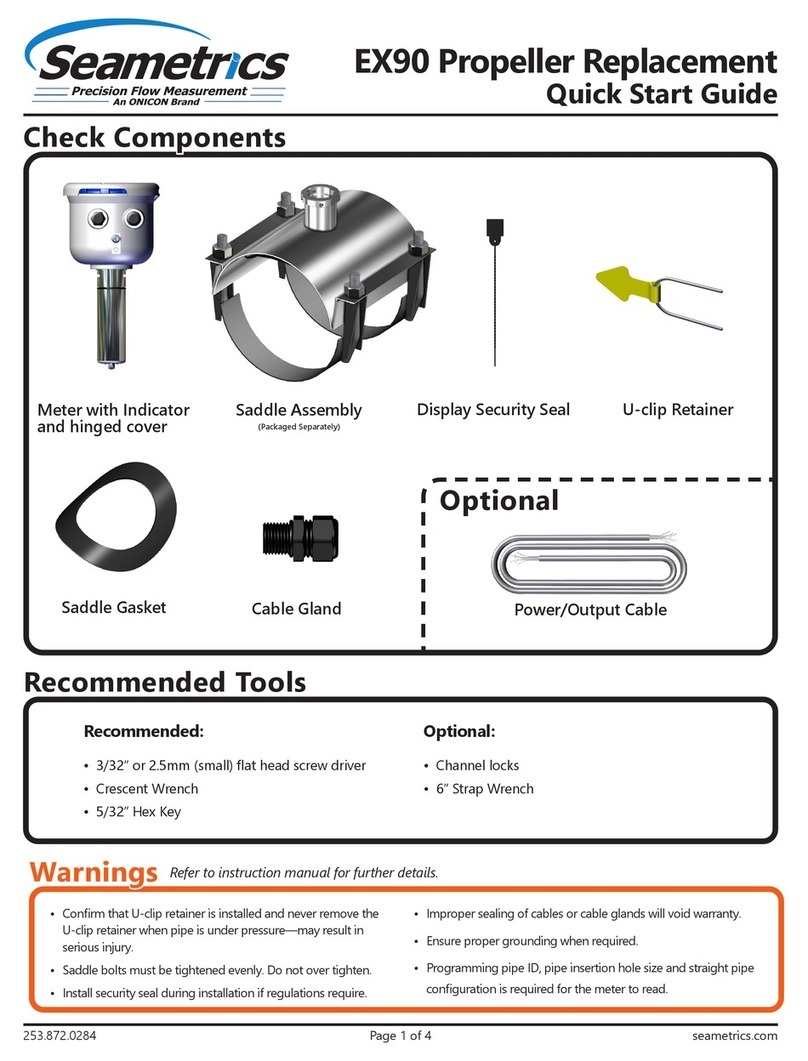 Onicon SeaMetrics EX90 quick start guide