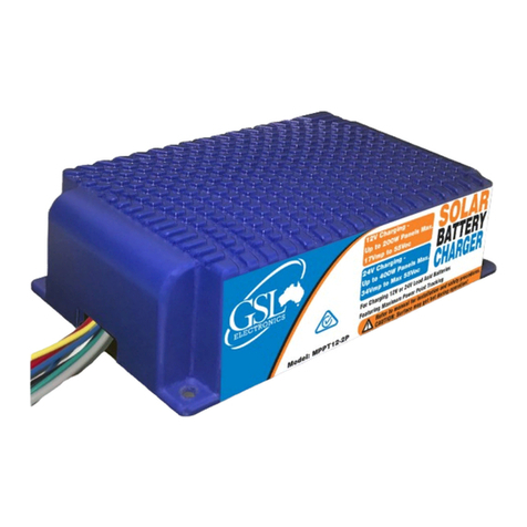 GSL electronics MPPT12-2P operating instructions