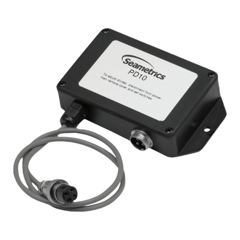 Seametrics PD10 User manual
