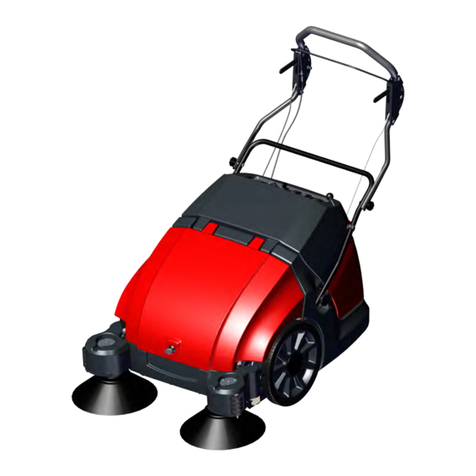 STOLZENBERG TwinSweep 900E instruction manual