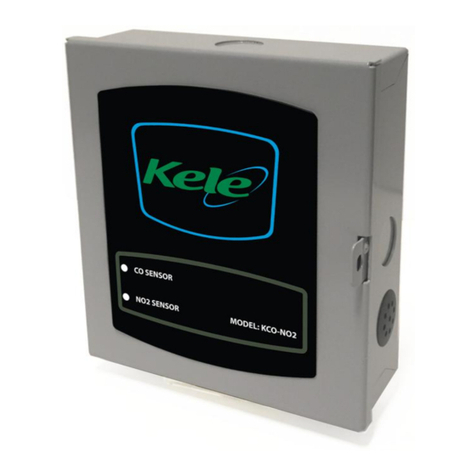 Kele KCO-NO2 User manual