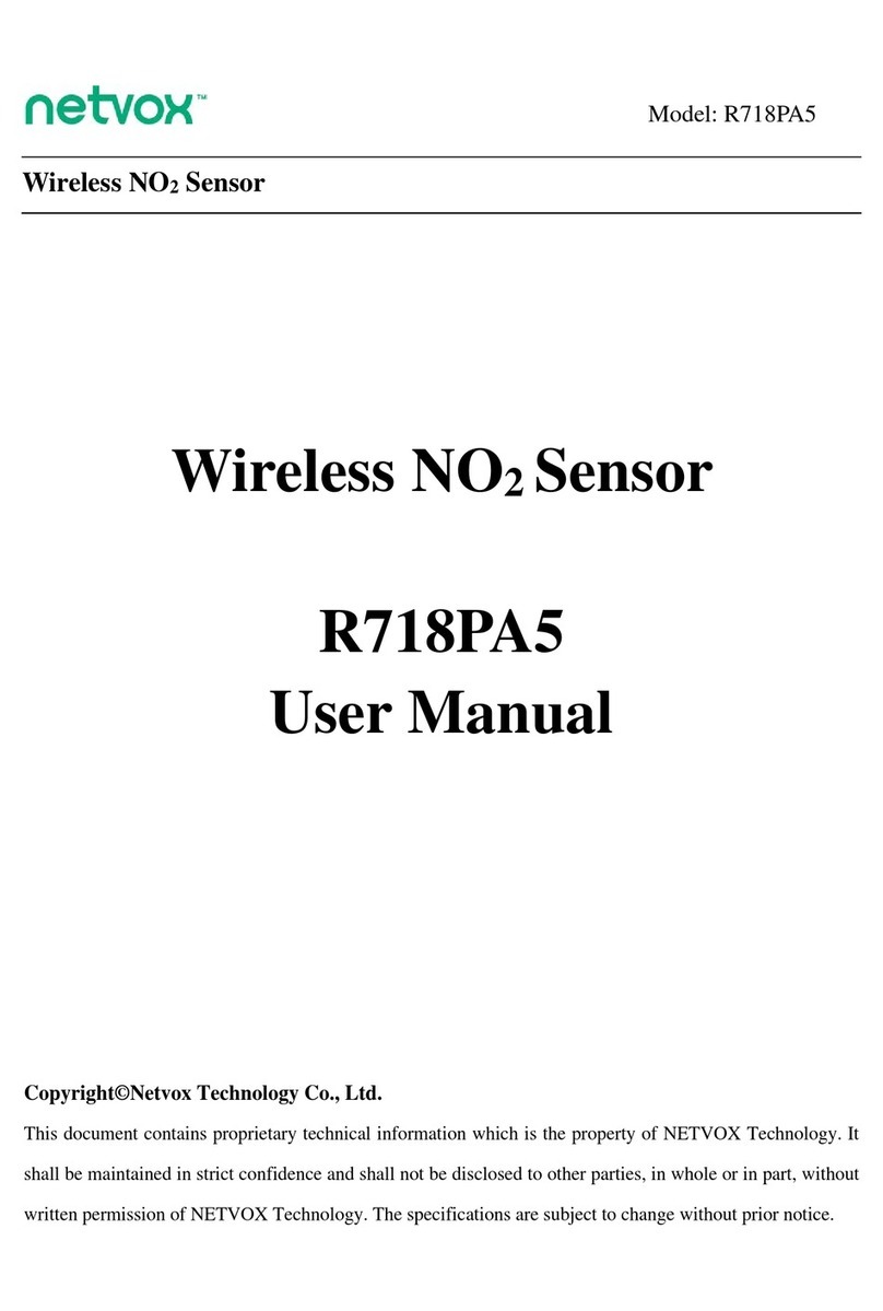 netvox R718PA5 user manual