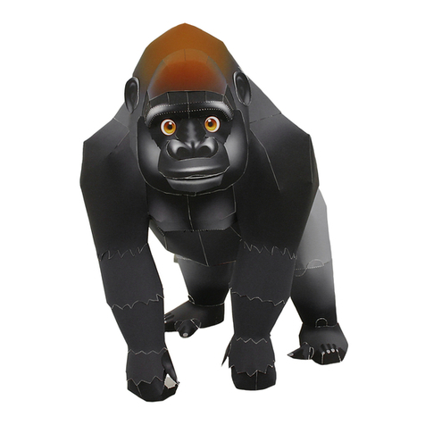 Canon Creative Park Mountain Gorilla User manual Canon Creative Park Mountain Gorilla User manual
