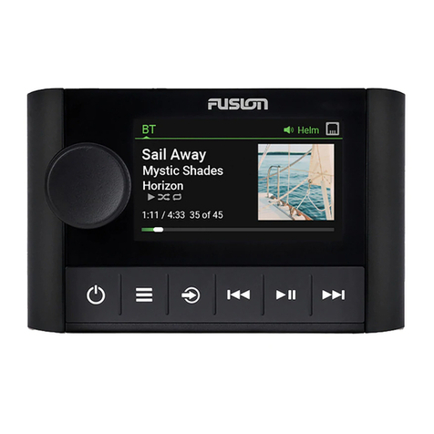 Fusion Apollo MS-ERX400 User manual Fusion Apollo MS-ERX400 User manual