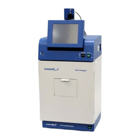 VWR Gel Imager Installation and user instructions