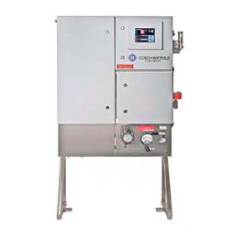 Cosa 9610 Installation, operation and maintenance manual