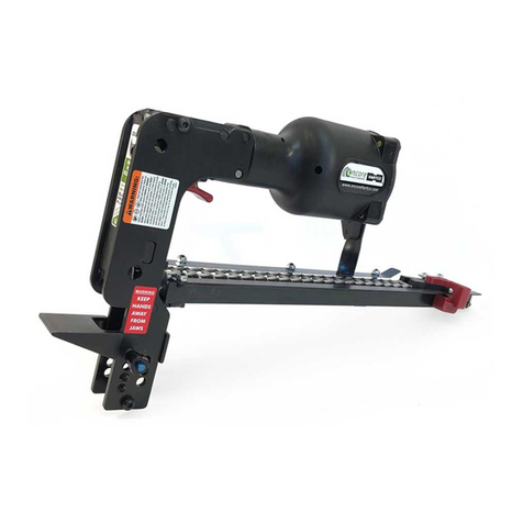 Encore Hartco ACE 4000 Series operating manual