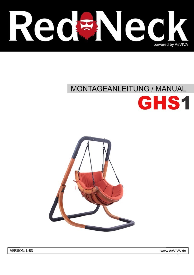AsVIVA RedNeck GHS1 manual