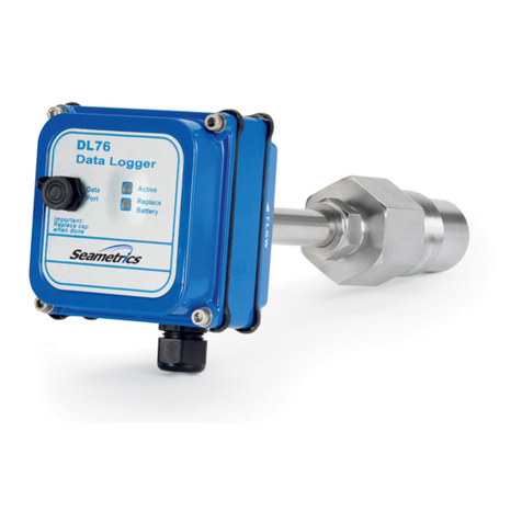 Seametrics DL76 manual