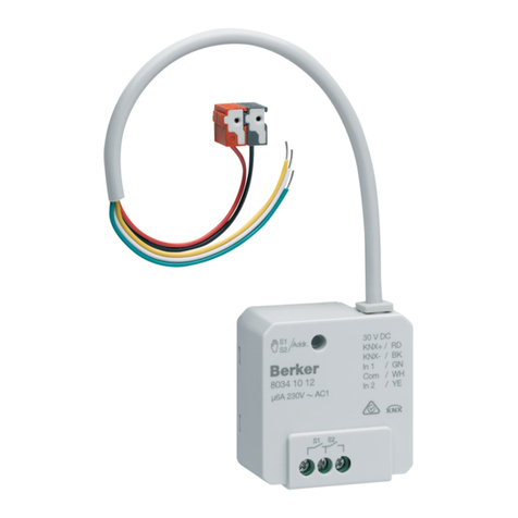 Berker 7534 10 11 User manual