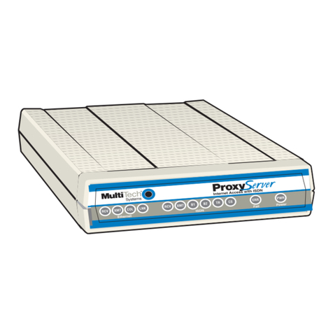 Multitech ProxyServer MTPSR1-202ST quick start guide