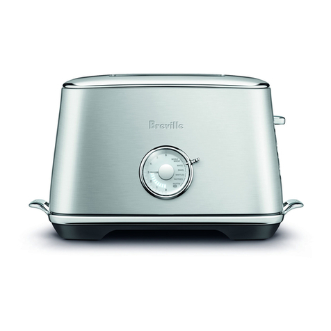 Breville Toast Select Luxe User manual