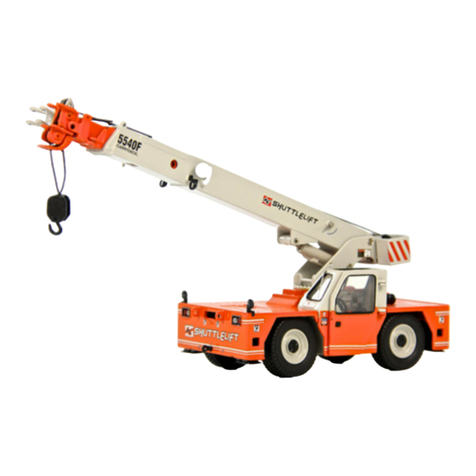 Manitowoc Grove 5540F User manual