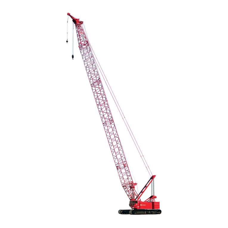 Manitowoc 14000 User manual