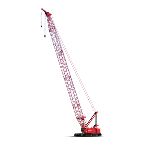 Manitowoc MLC165 User manual