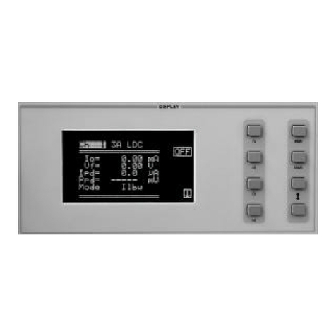 ILX Lightwave LDC-3916338 user guide