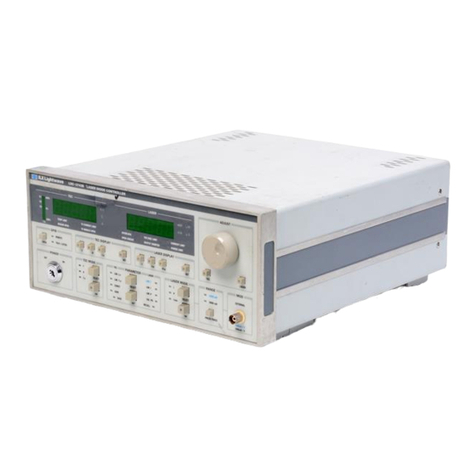 ILX Lightwave LDC-3700 Series User manual