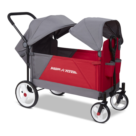 Radio Flyer Discovery 3972 manual