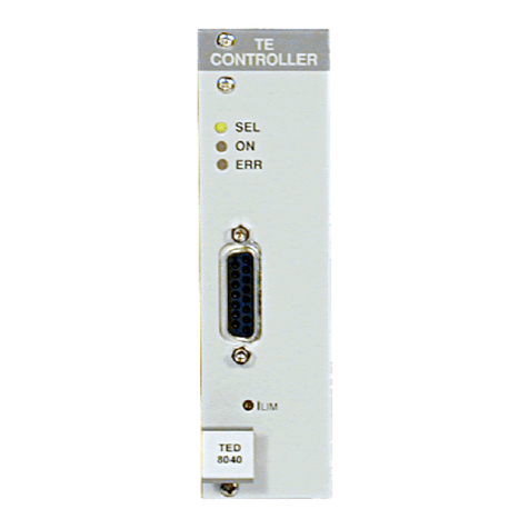 THORLABS TED8 Series User manual