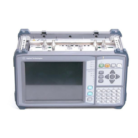 Agilent Technologies J2126A Quick reference guide