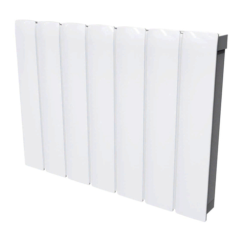 Dimplex Monterey User manual