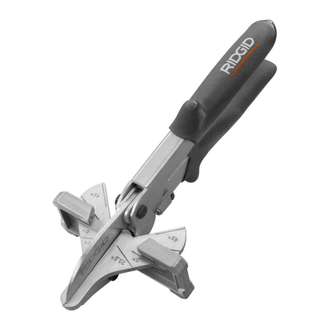RIDGID FT6012 quick start guide