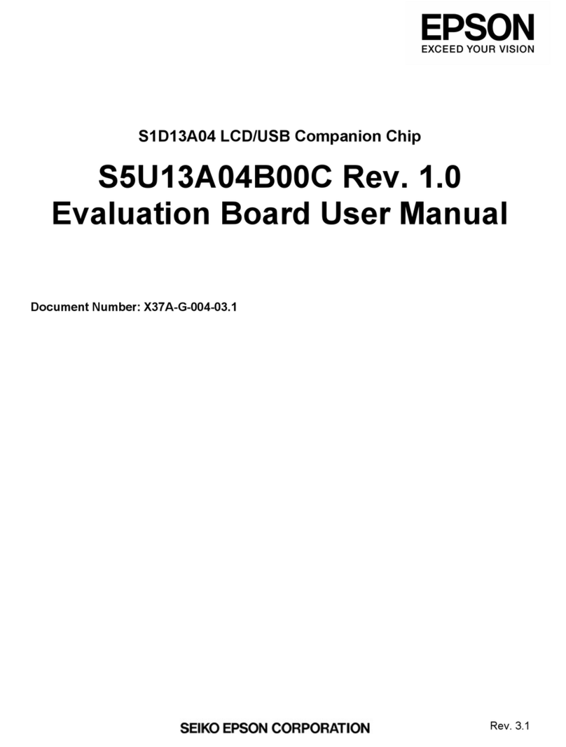 Epson S5U13A04B00C User manual