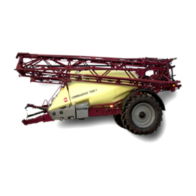 Hardi COMMANDER 4500 Operator's manual