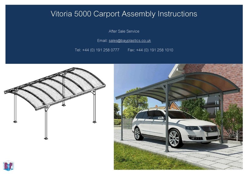 Bay Plastics Vitoria 5000 Assembly instructions