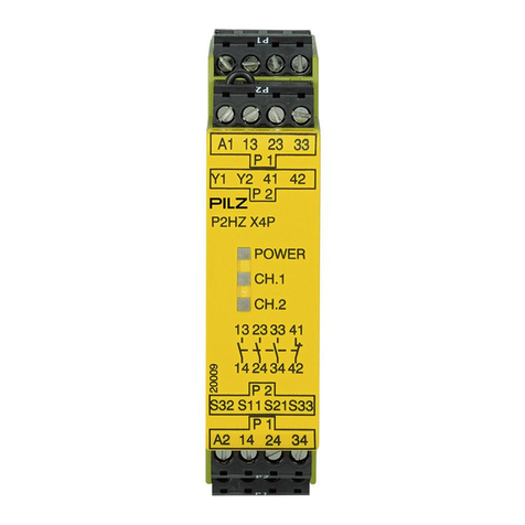 Pilz P2HZ X4P User manual