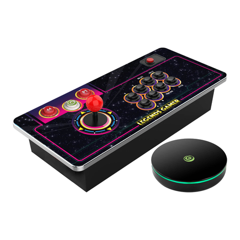 AtGames LEGENDS GAMER MINI User manual
