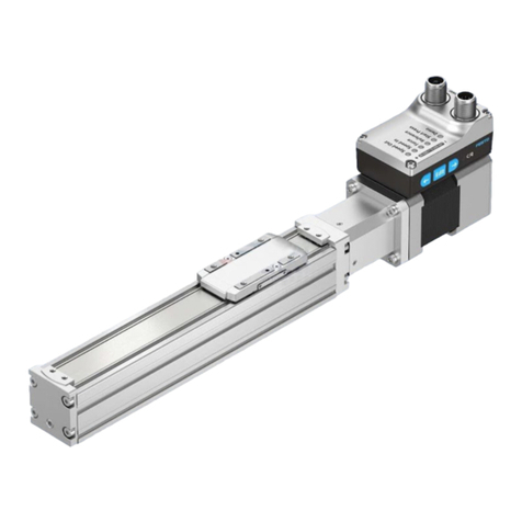 Festo EMCS-ST operating instructions