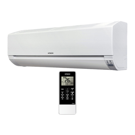 Hitachi RAK-15QEF User manual