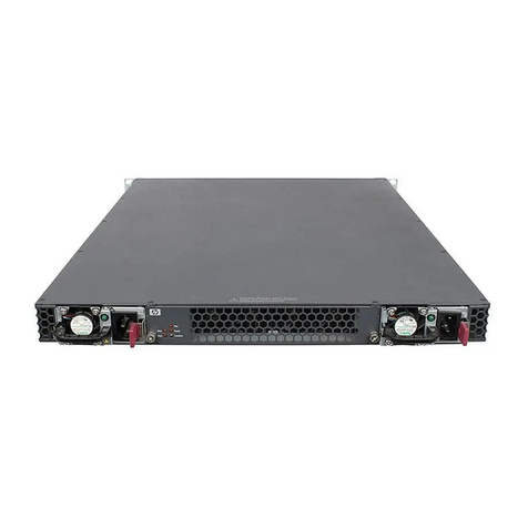HP ProCurve 6600-24G-4XG Assembly instructions