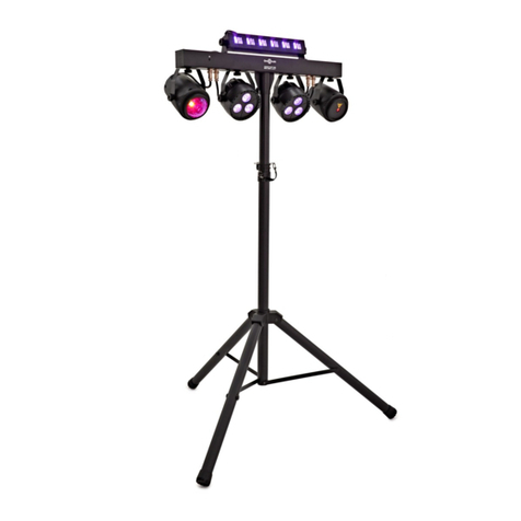 Gear4music Cosmos Party Mix User manual