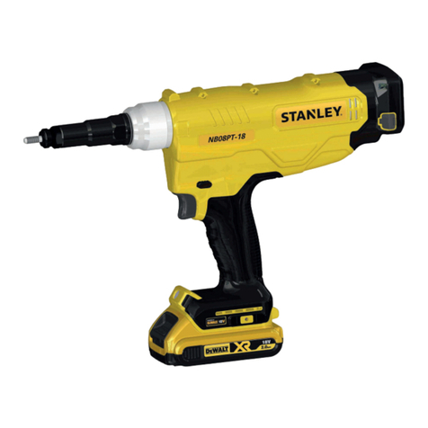 Stanley NB08PT-18 User manual