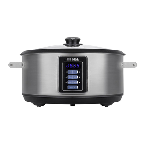 Tesla SlowCook S700 user manual