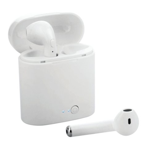 Xtreme AERO BUDS quick start guide