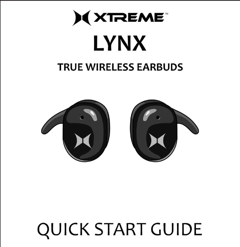 Xtreme LYNX quick start guide