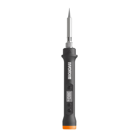 Worx MAKERX WX744L Series User manual