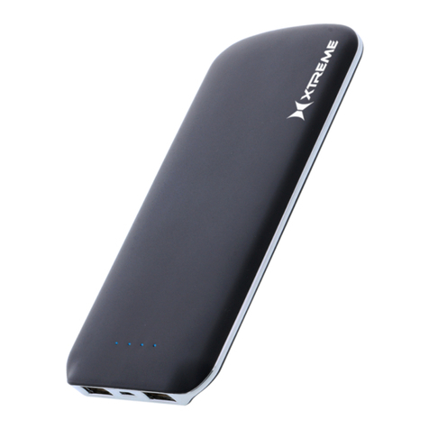 Xtreme XBB8-0138-BLK User manual