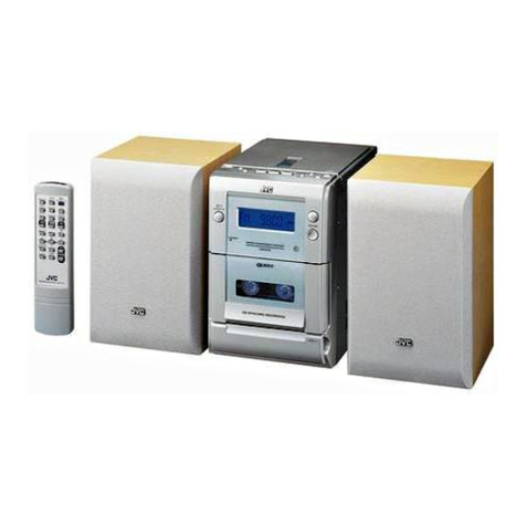 JVC UX-H10 User manual