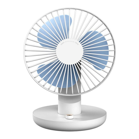 Airbi BLADE User manual