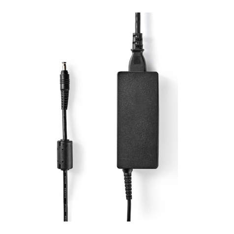 nedis NBARF6512FBK quick start guide
