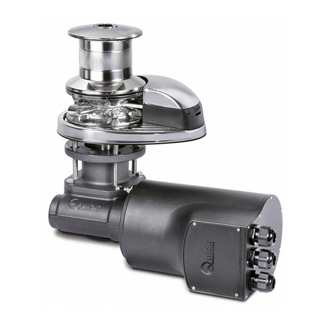Quick ARIES 700W User manual