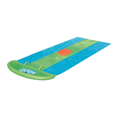 Bestway H2OGO! Slime Blast instructions