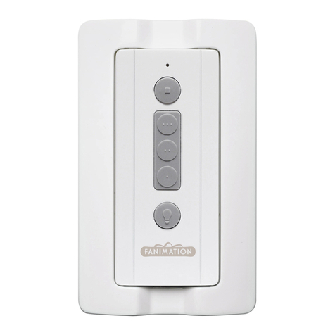 Fanimation BTCR9 SPECIFICATION AND INSTRUCTION SHEET